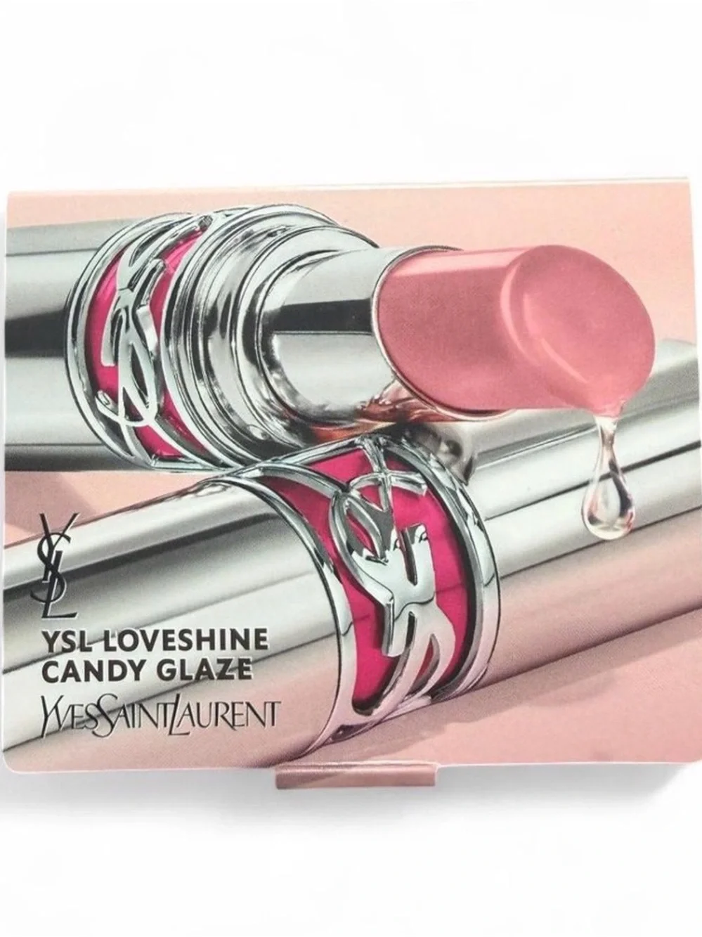 Yves Saint Laurent Loveshine Candy Glaze Lipstick